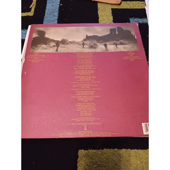 U2 1984 ISLAND RECORDS 90231 THE UNFORGETTABLE FIRE PLAYED Vinyl Record LP RARE - Picture 11 of 16